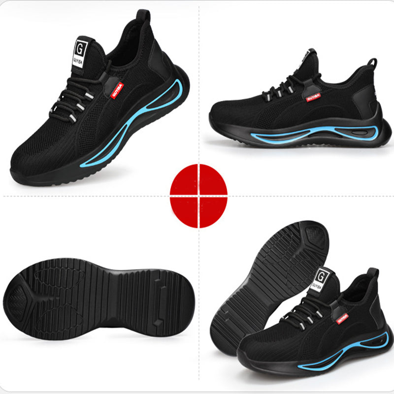 Sarah Express Steel Toe Protective Work Sneakers