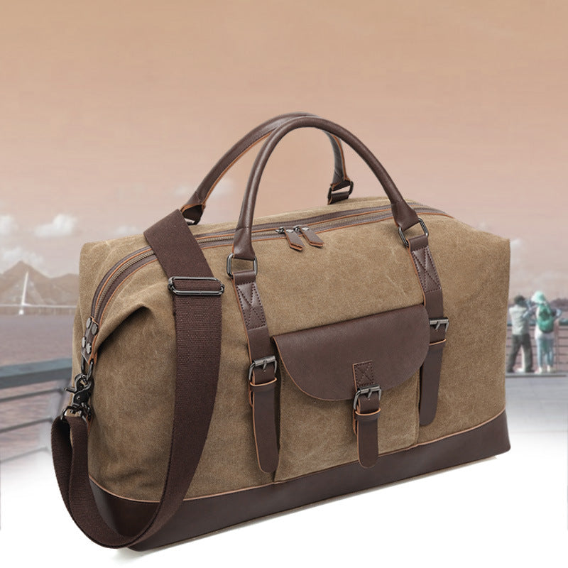 Sarah Express Large Canvas Travel Duffle Bag