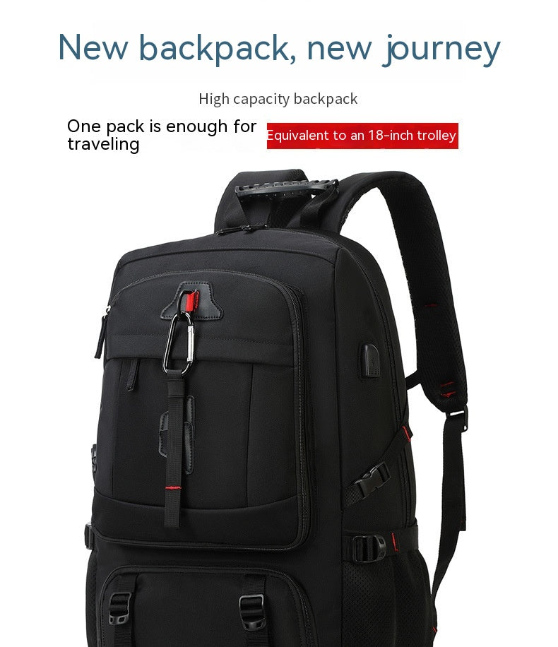 Sarah Express Large Capacity Business Travel Laptop Backpack