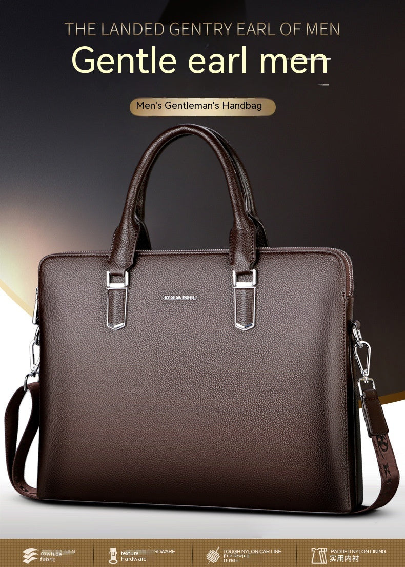 Sarah Express Structured Business Laptop Bag for Men