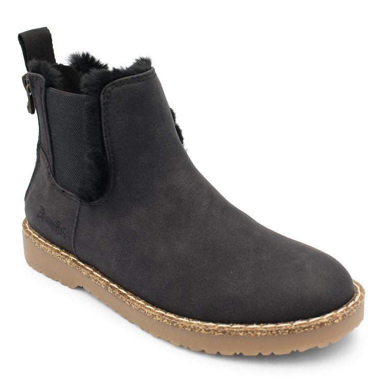 Sarah Express Women's Suede Winter Ankle Boots