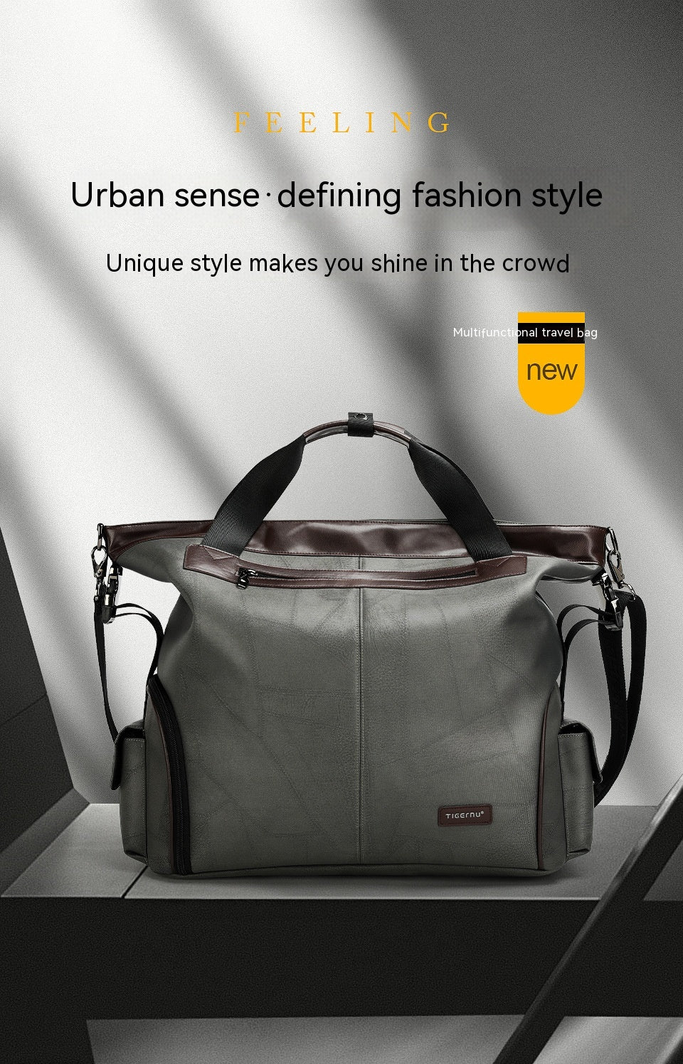 Sarah Express Waterproof Lightweight Travel Laptop Bag