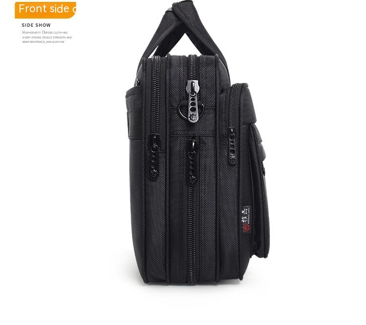 Sarah Express Waterproof Oxford Business Laptop Briefcase