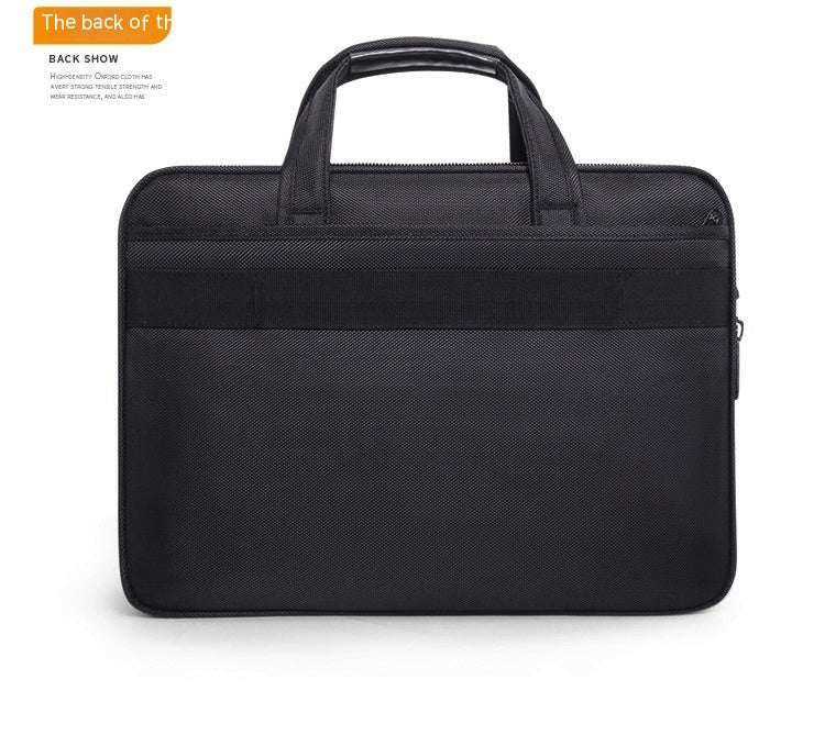Sarah Express Waterproof Oxford Business Laptop Briefcase
