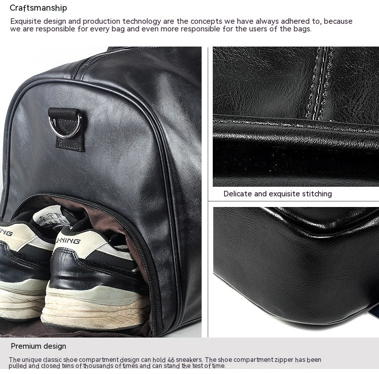 Sarah Express Large Capacity Travel Messenger Bag