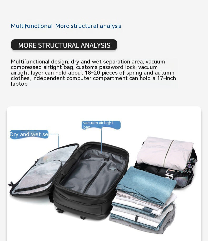 Sarah Express Minimalist Large Capacity Travel Backpack