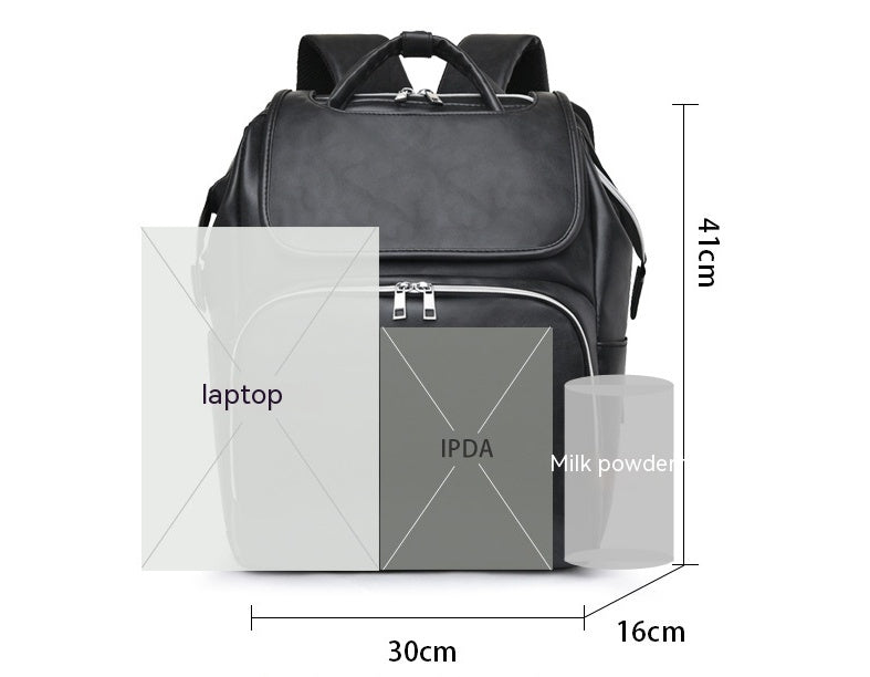 Sarah Express Large Capacity Travel Diaper Backpack
