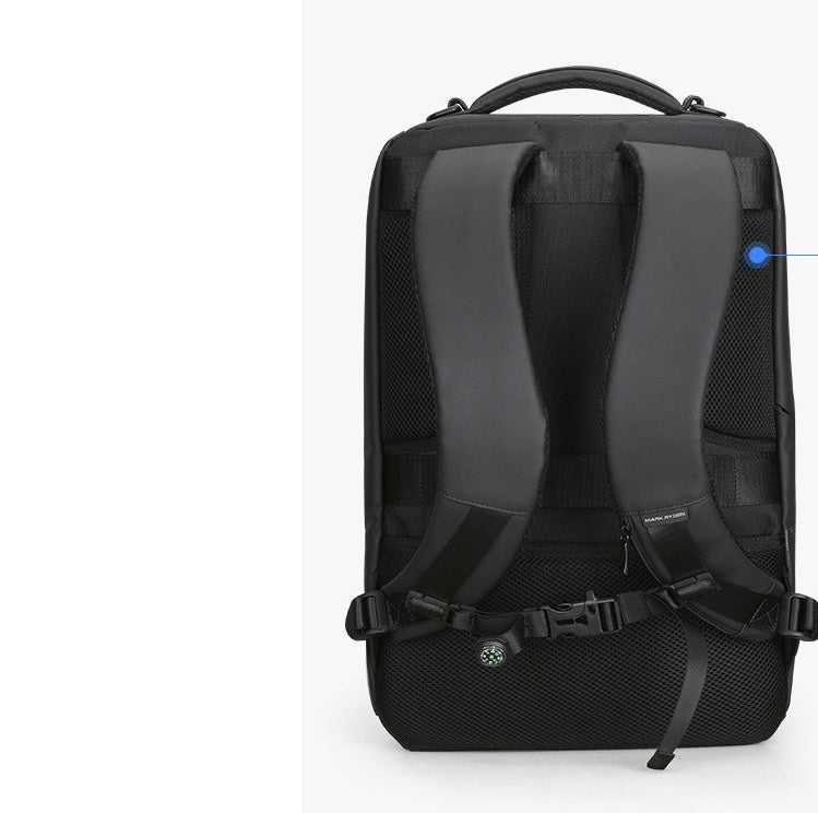 Sarah Express Water Repellent USB Charging Laptop Backpack