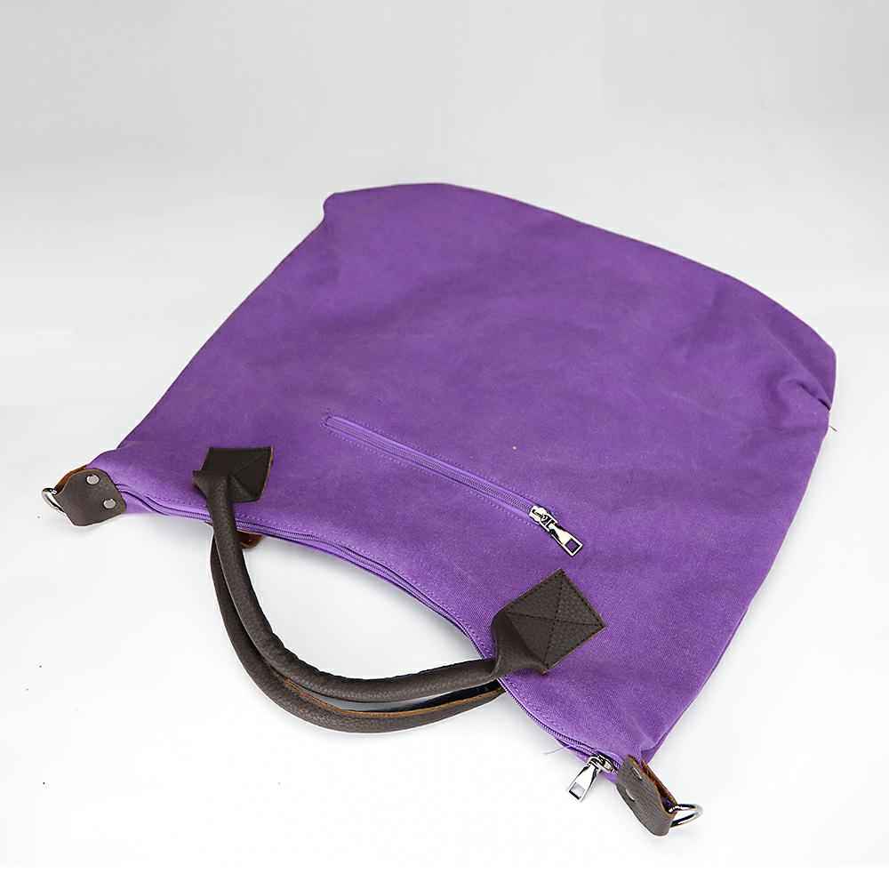 Sarah Express Retro Canvas Crossbody Shoulder Bag