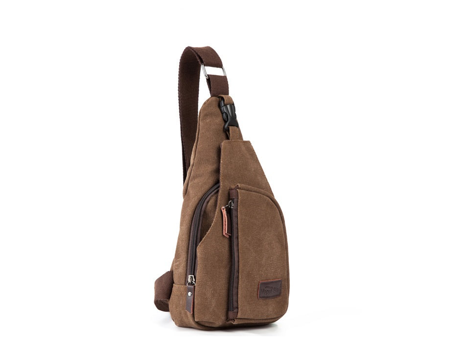 Sarah Express Canvas Crossbody Chest Pack Bag