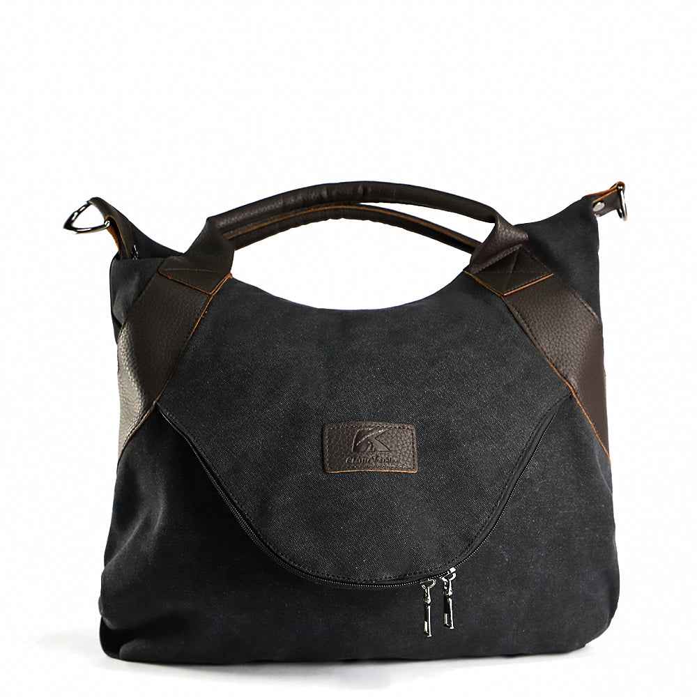 Sarah Express Retro Canvas Crossbody Shoulder Bag