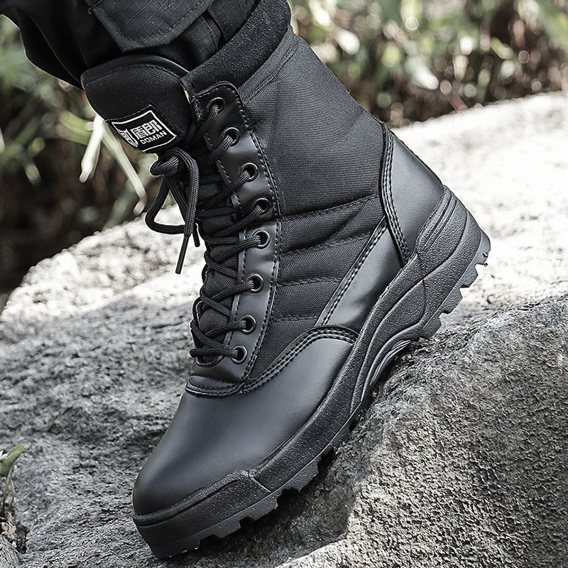 Sarah Express Unisex Tactical Desert Combat Boots