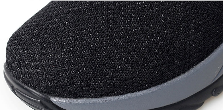 Sarah Express Flyknit Rocker Sole Walking Sneakers
