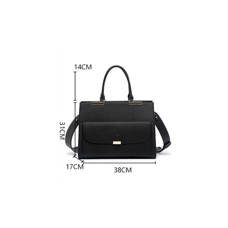 Sarah Express Structured Laptop Bag with Shoulder Strap