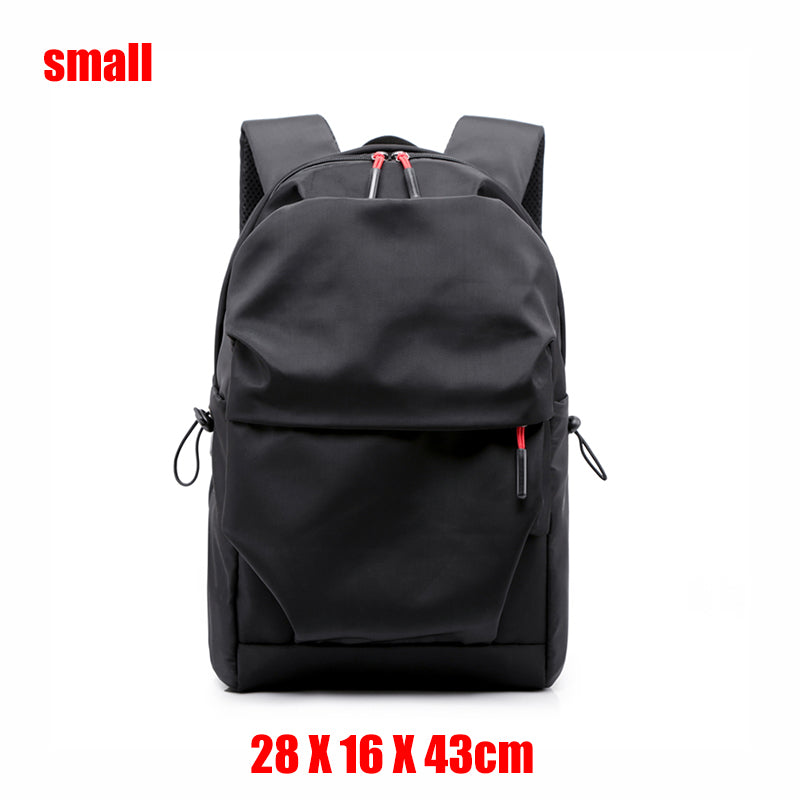 Sarah Express Nylon Everyday Commuter Backpack Black S