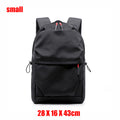 Sarah Express Nylon Everyday Commuter Backpack Black S