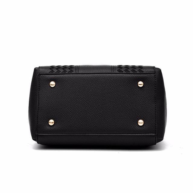 Sarah Express Structured Top Handle Handbag with Charm