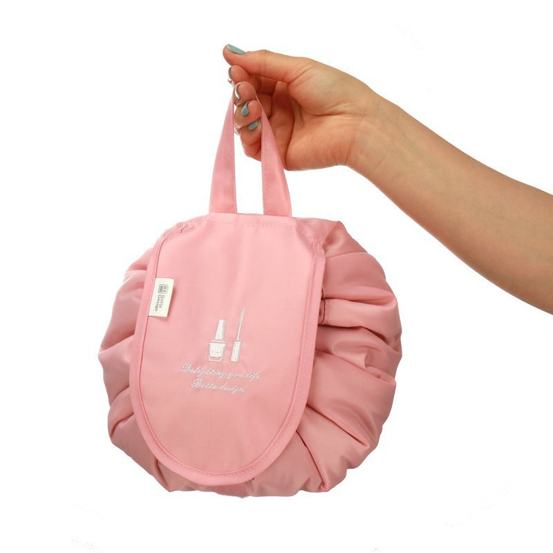 Sarah Express Portable Drawstring Travel Makeup Storage Bag