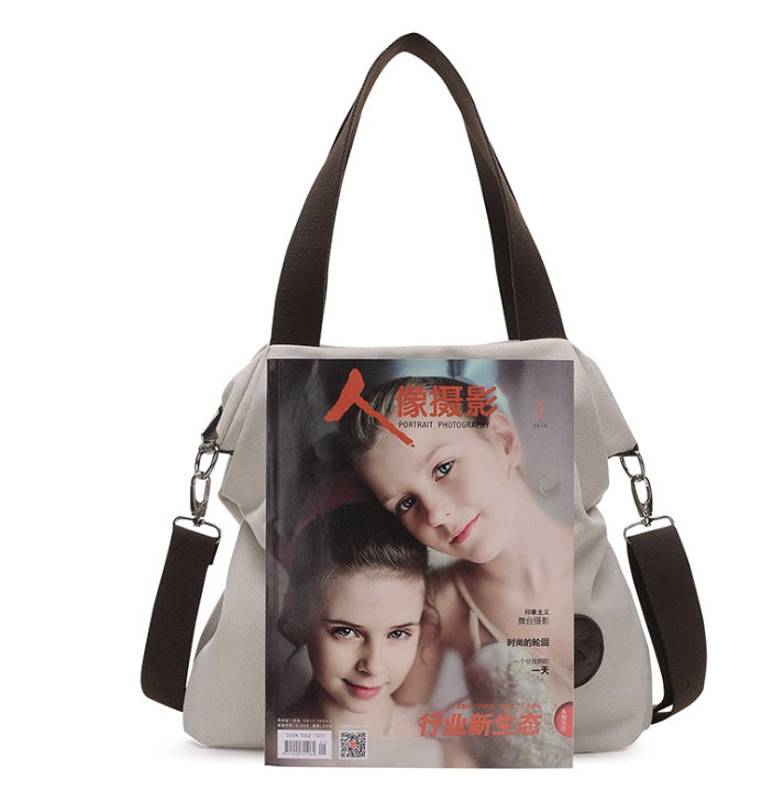 Sarah Express Casual Canvas Crossbody Bag