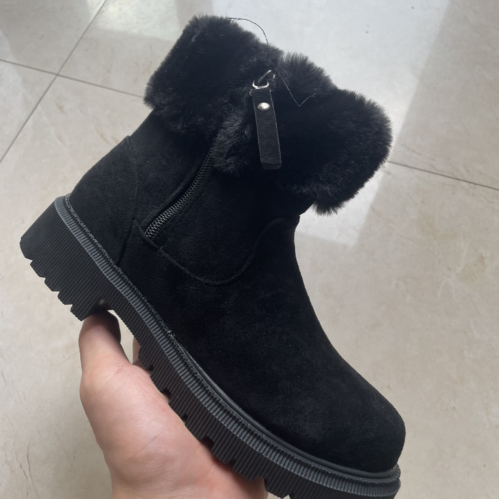 Sarah Express Plush Lined Winter Ankle Boots