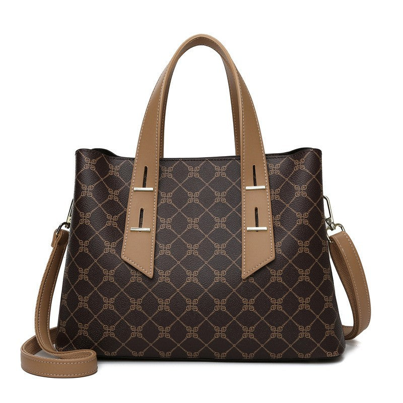 Sarah Express Structured Retro Messenger Handbag