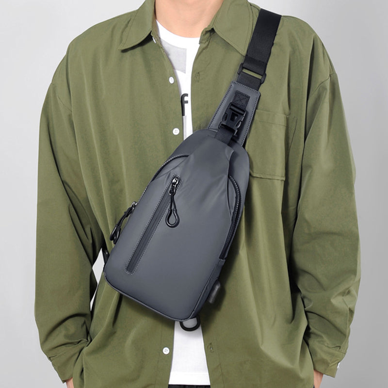 Sarah Express Compact Urban Sling Crossbody Chest Bag
