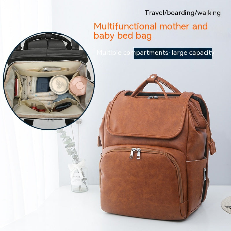 Sarah Express Large Capacity Travel Diaper Backpack