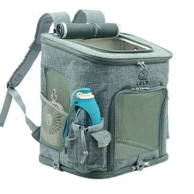Sarah Express Ventilated Transparent Pet Travel Backpack Carrier