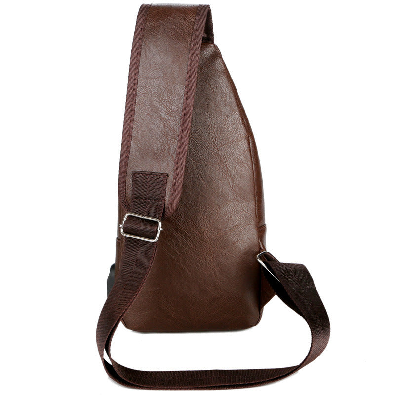 Sarah Express USB Charging Chest Messenger Bag