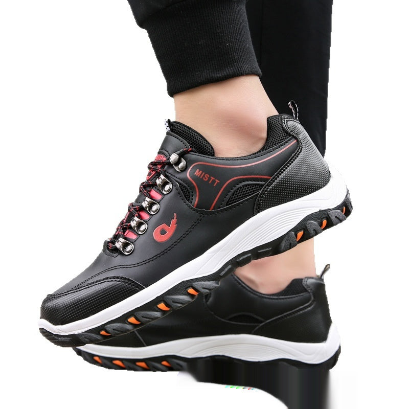 Sarah Express Men's Color-Block Lightweight Hiking Sneakers