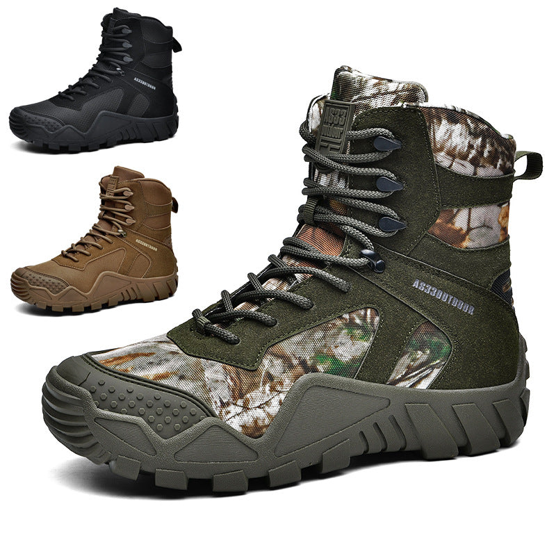 Sarah Express Tactical High-Top Outdoor Hiking Boots