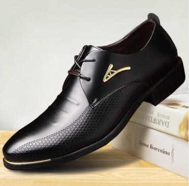 Sarah Express Classic Pointed Toe Formal Dress Shoes