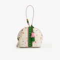 Sarah Express Shell Shape Tassel Messenger Handbag Gypsophila
