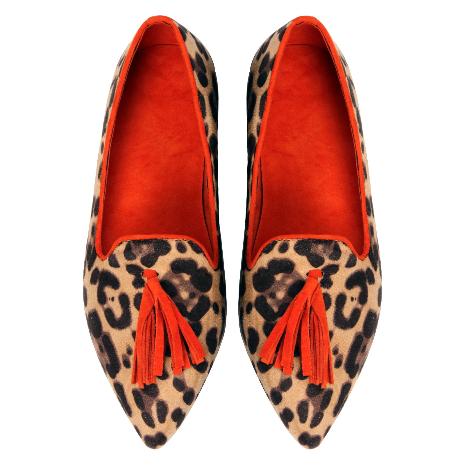 Sarah Express Pointed Toe Tassel Suede Loafers