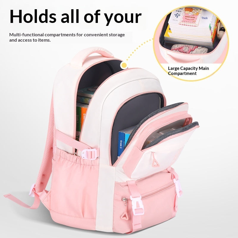 Sarah Express Girls 3-Piece School Backpack Set
