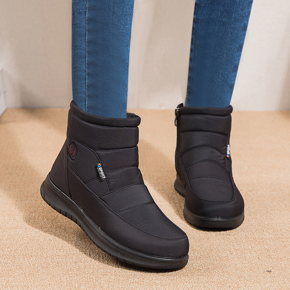 Sarah Express Women's Waterproof Non-Slip Snow Ankle Boots