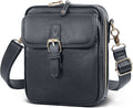 Sarah Express Compact Messenger Crossbody Phone Bag Gray 16X7X20CM