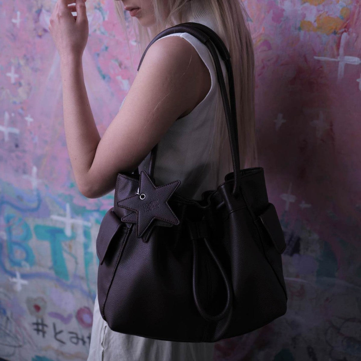 Sarah Express Cloud-Shaped Large Capacity Tote Bag