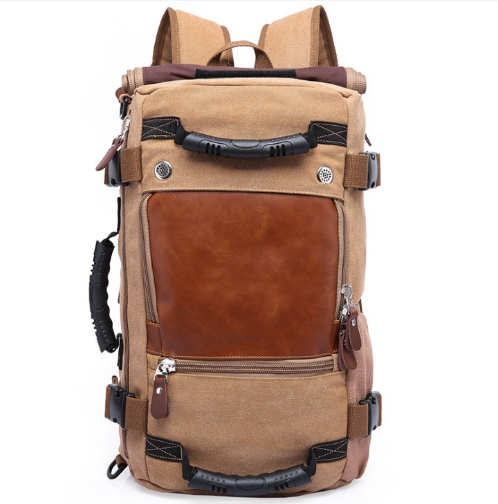 Sarah Express KAKA Vintage Canvas Laptop Travel Backpack