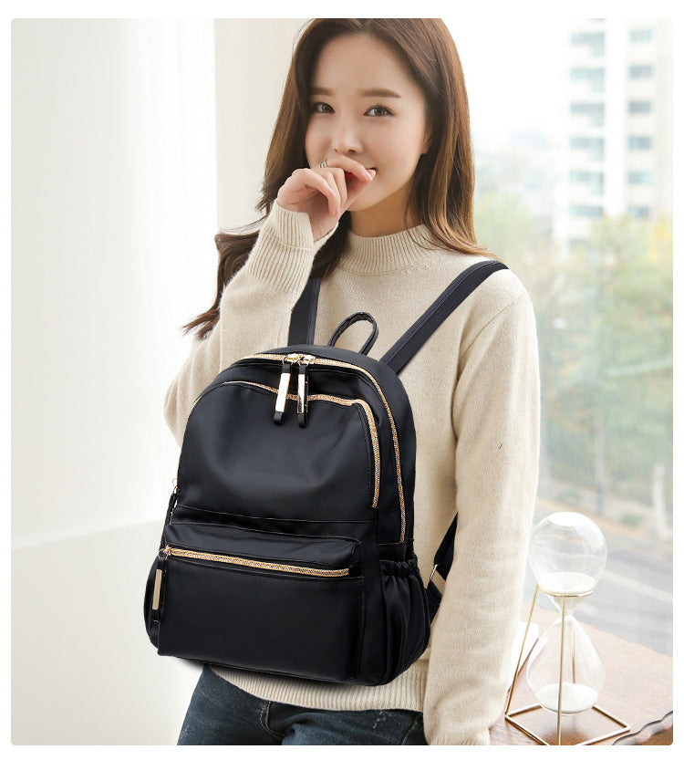 Sarah Express Waterproof Oxford Fabric Daily School Backpack