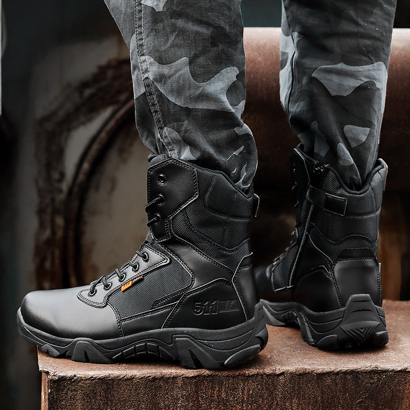 Sarah Express Men's Tactical Knight Boots
