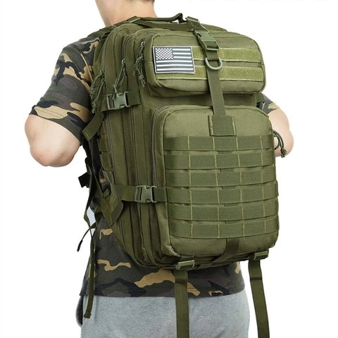 Sarah Express Waterproof Tactical Oxford Commuter Backpack