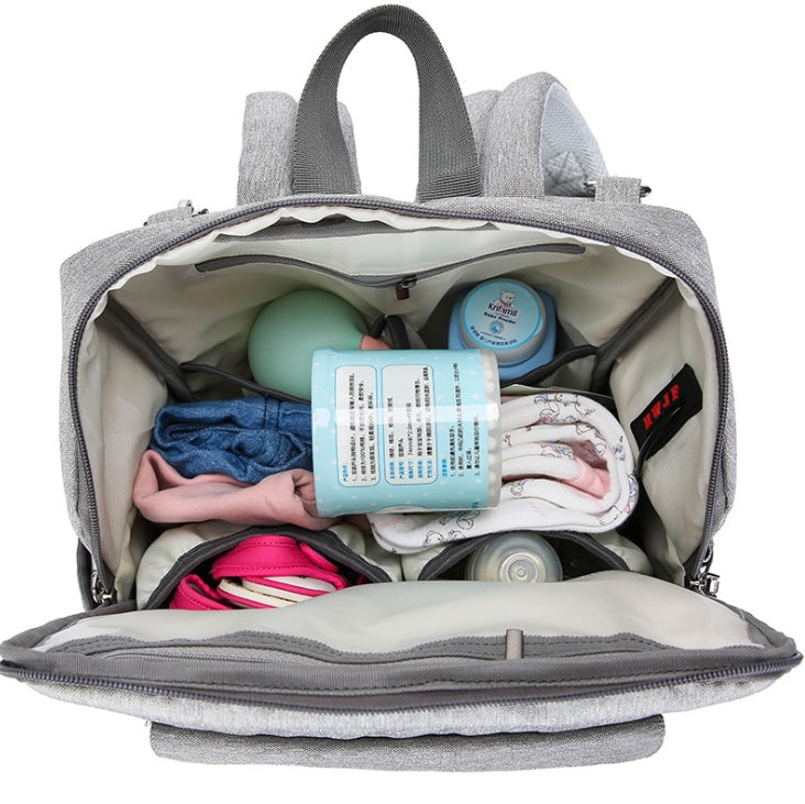 Sarah Express Large Capacity Multi-Pocket Travel Backpack
