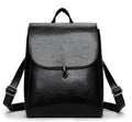 Sarah Express Structured Minimalist Women's Daily Backpack Black