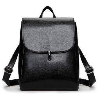 Sarah Express Structured Minimalist Women's Daily Backpack Black