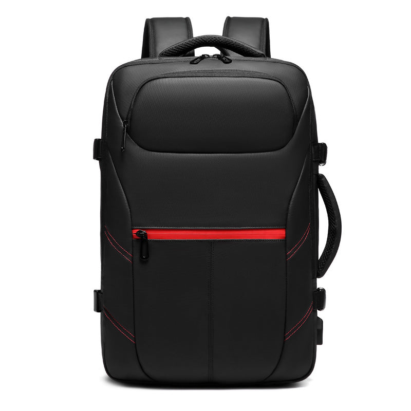Sarah Express Structured Business Travel Laptop Backpack Black