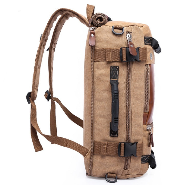 Sarah Express KAKA Vintage Canvas Laptop Travel Backpack