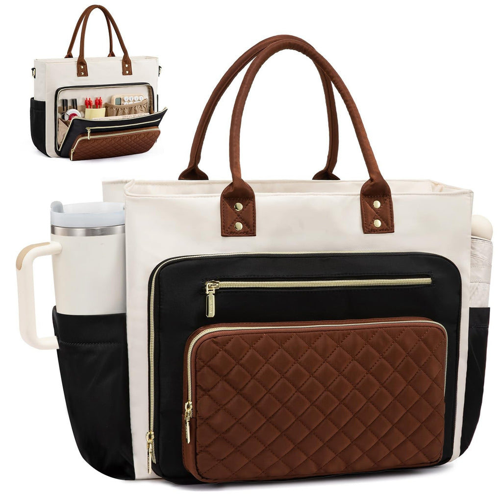 Sarah Express Expandable Travel Work Briefcase Tote Bag