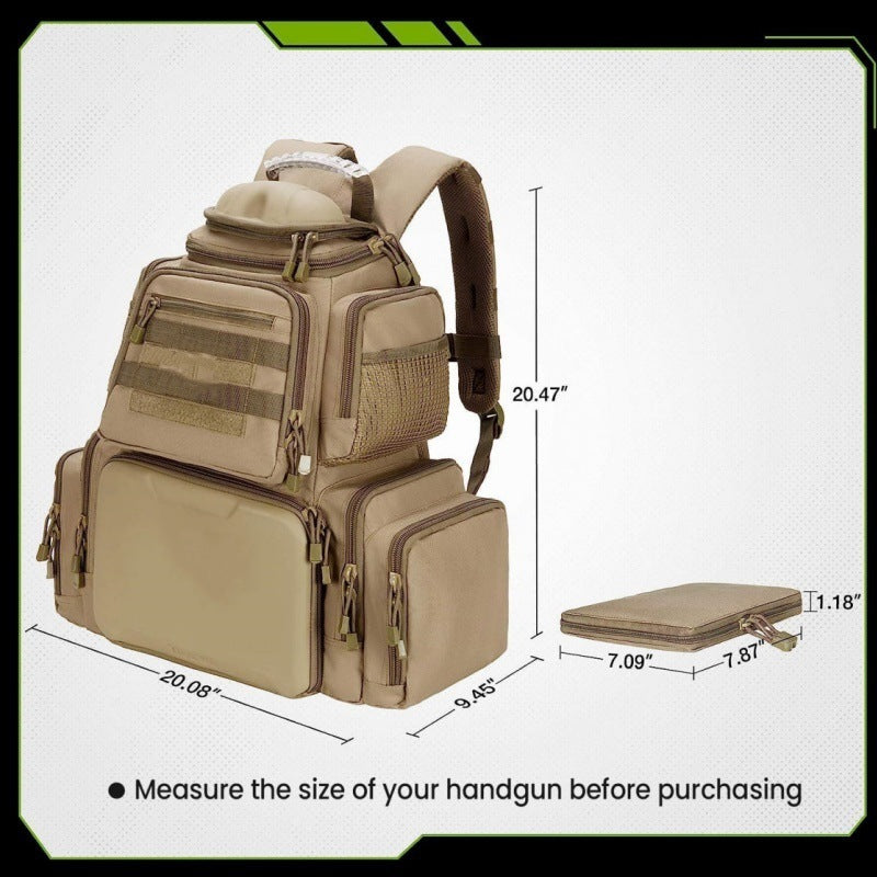 Sarah Express Premium Oxford Hiking Backpack 20L