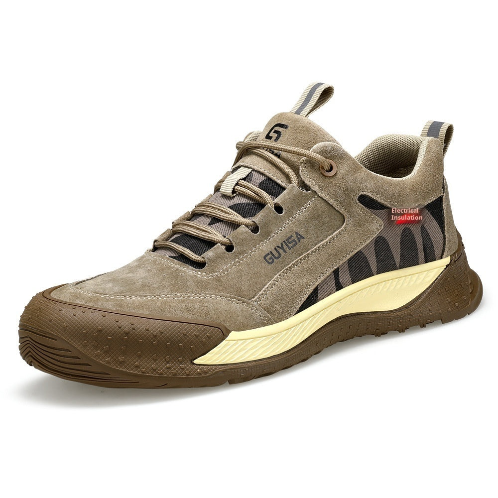 Sarah Express Men's Insulated Steel Toe Work Boots